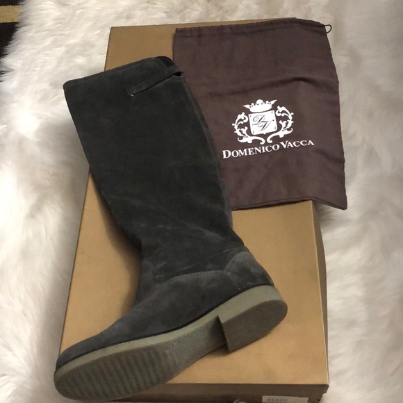 🌺Domenico Vacca high leather boots size 39 - Picture 2 of 8